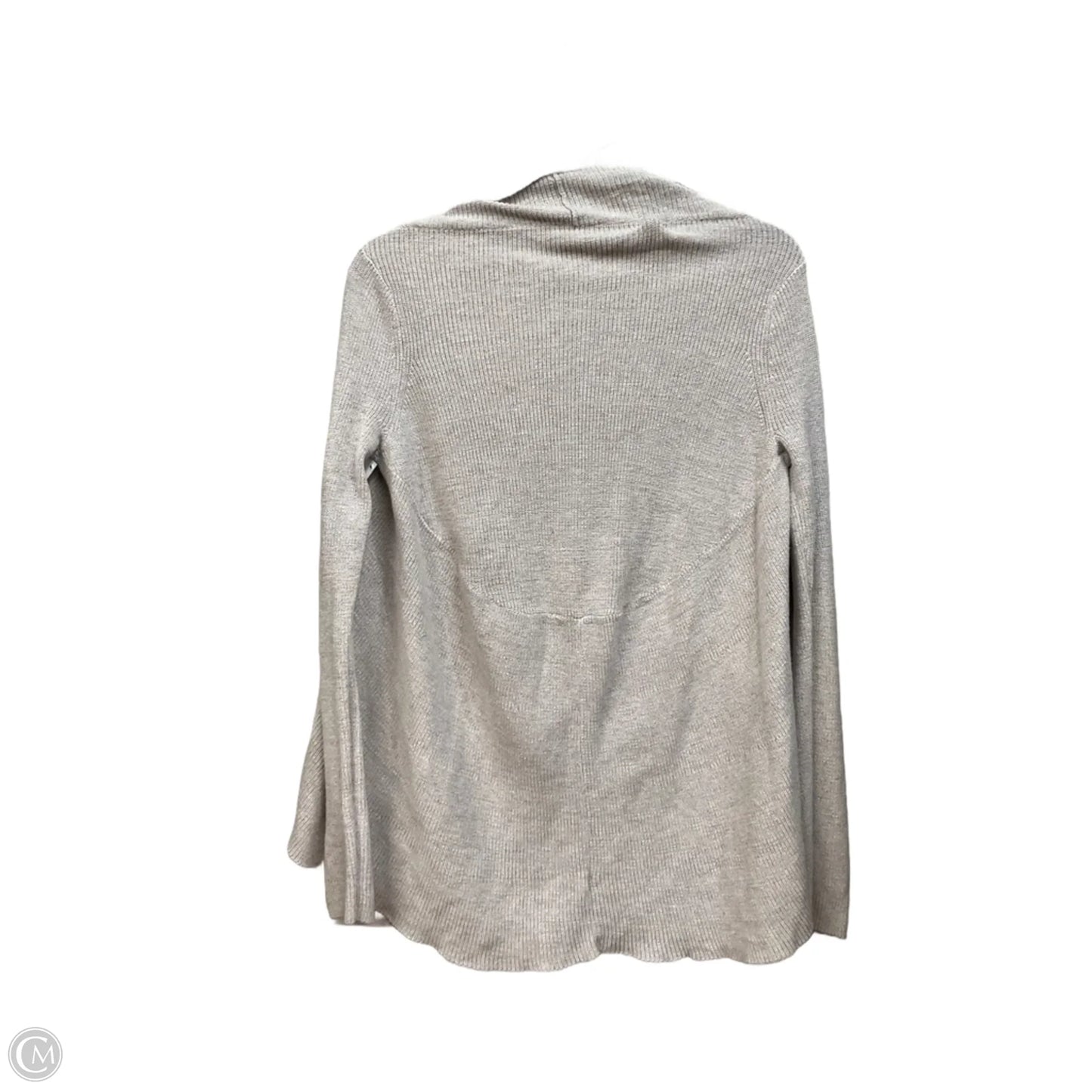 Cardigan By Express In Taupe, Size: M