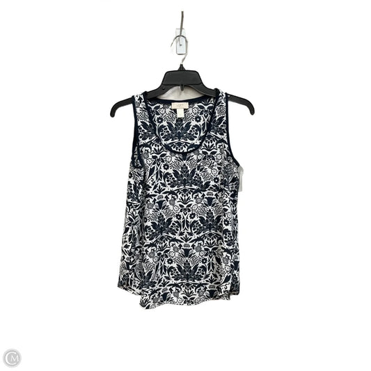 Top Sleeveless By Loft In Multi-colored, Size: Xs