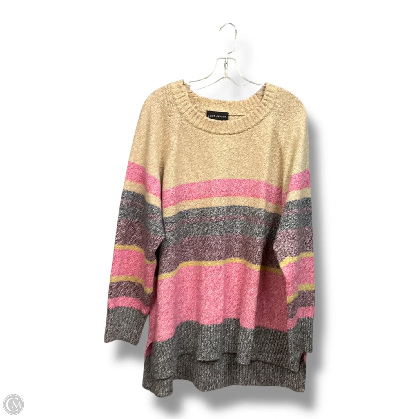 Sweater By Lane Bryant In Multi-colored, Size: 3x