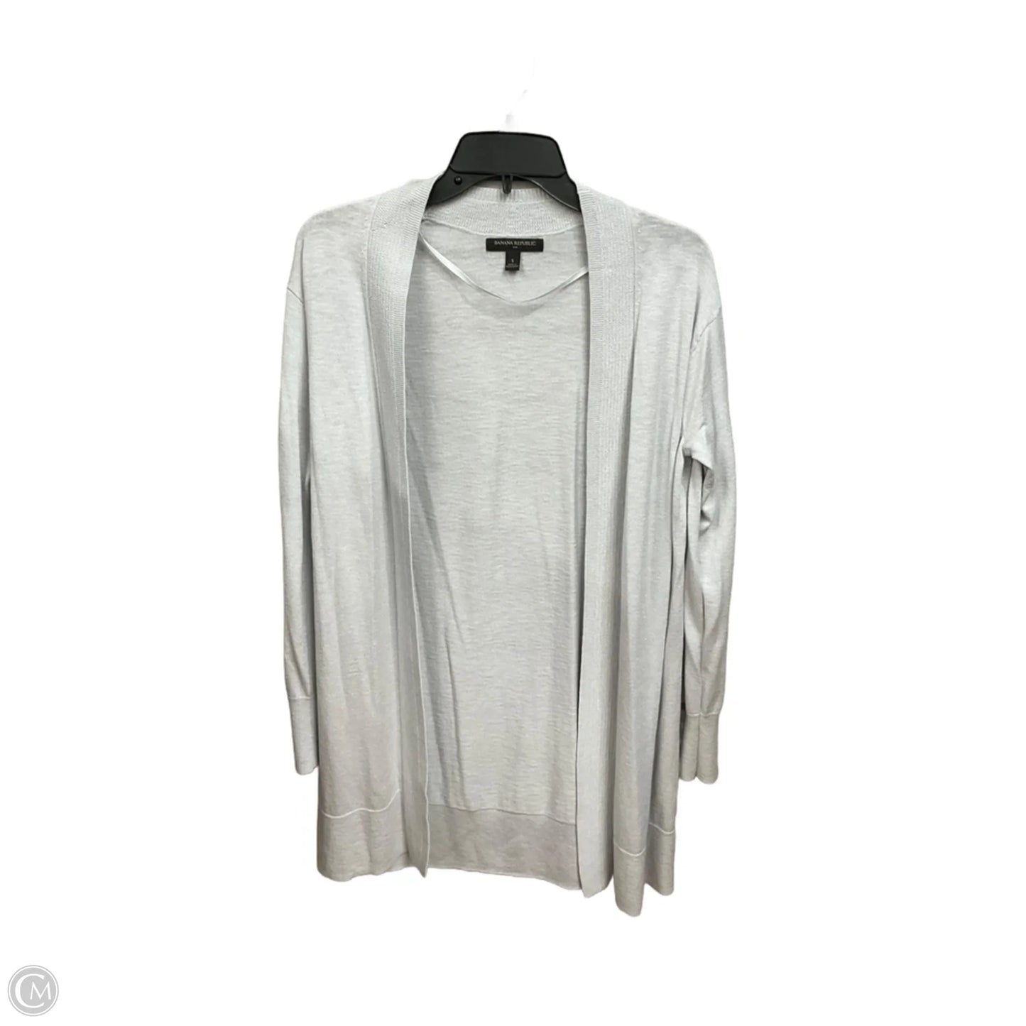 Cardigan By Banana Republic In Blue, Size: S