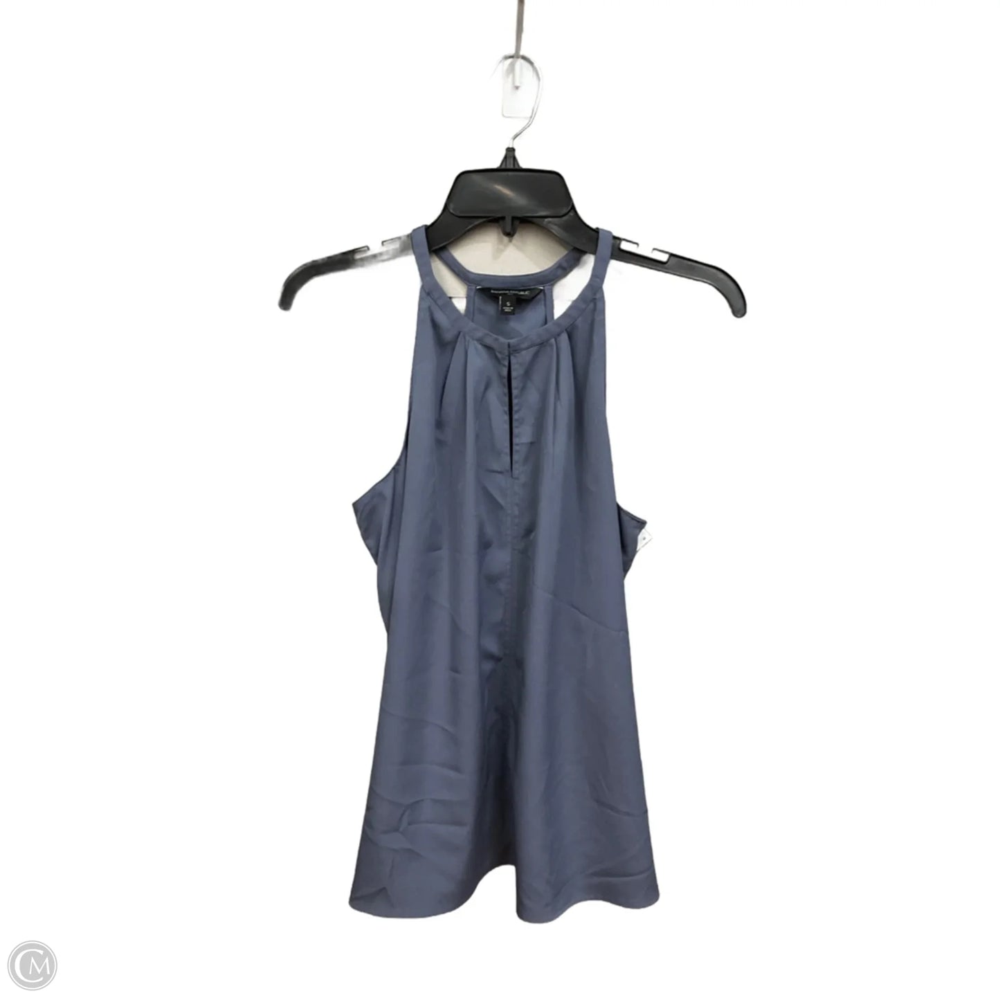 Top Sleeveless Basic By Banana Republic In Blue, Size: S