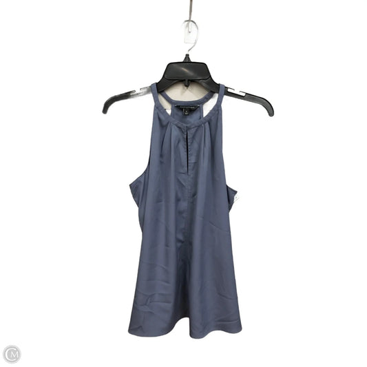 Top Sleeveless Basic By Banana Republic In Blue, Size: S