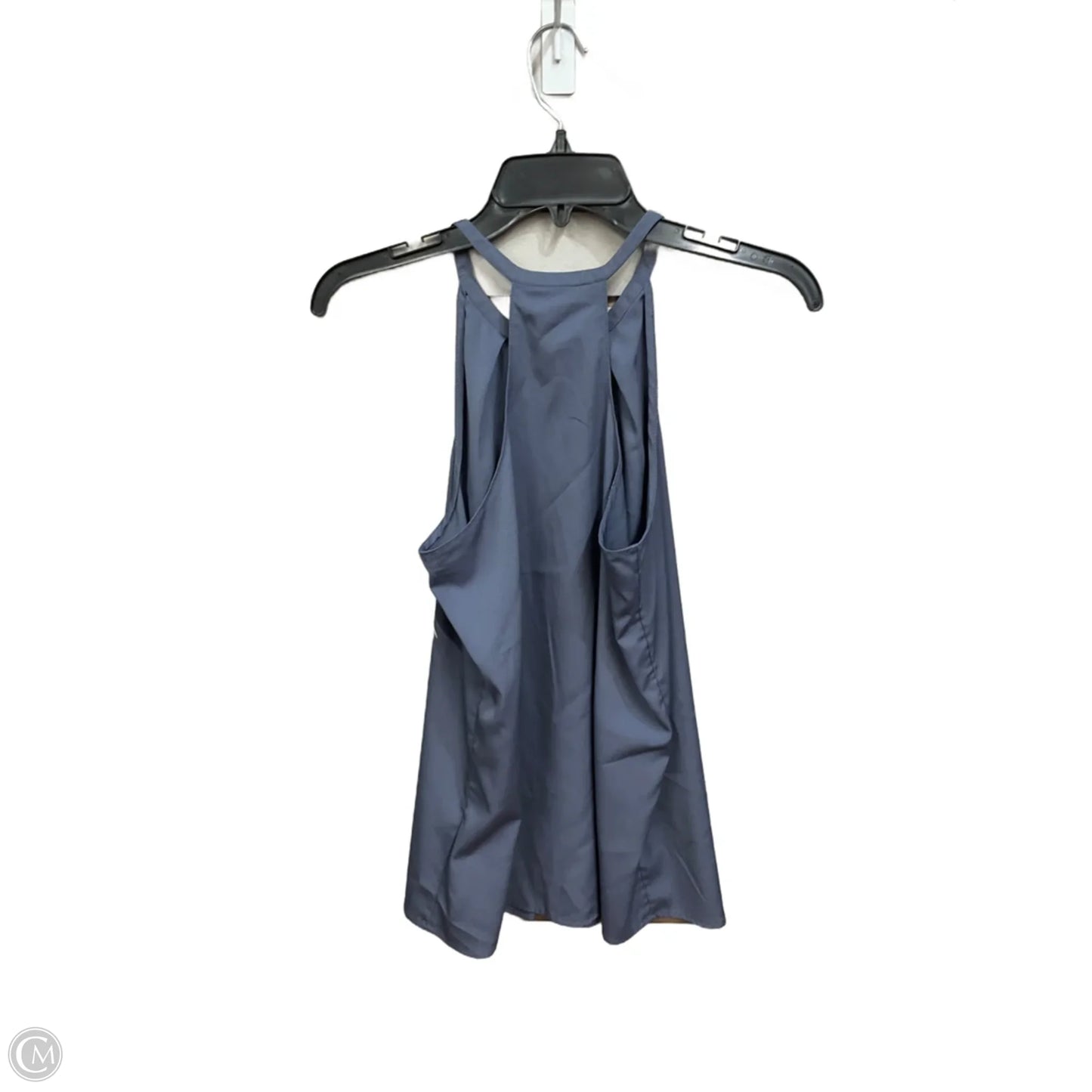 Top Sleeveless Basic By Banana Republic In Blue, Size: S
