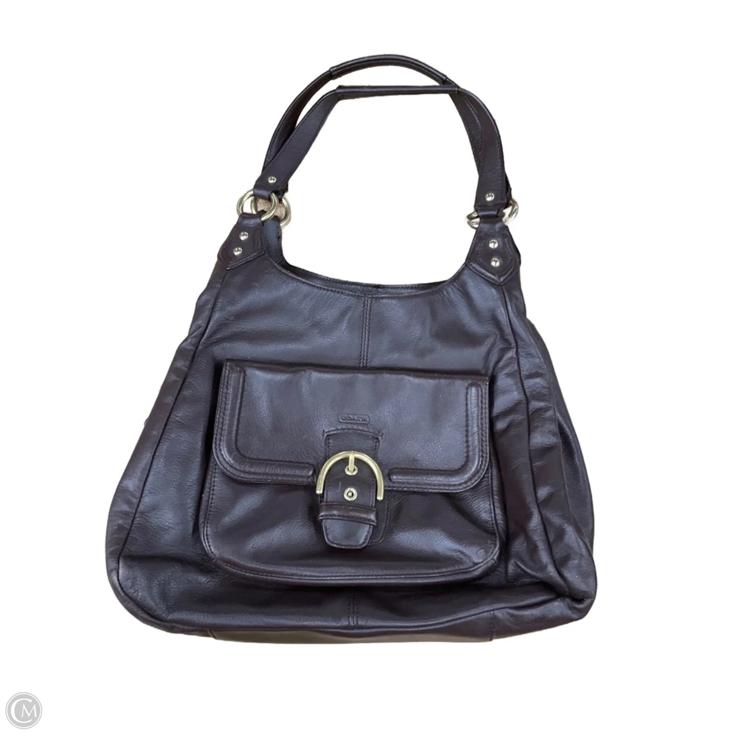 Handbag Designer By Coach, Size: Large