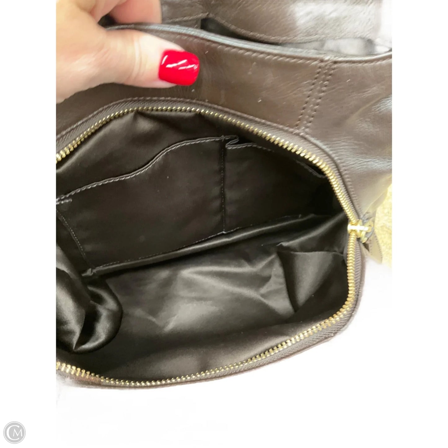 Handbag Designer By Coach, Size: Large