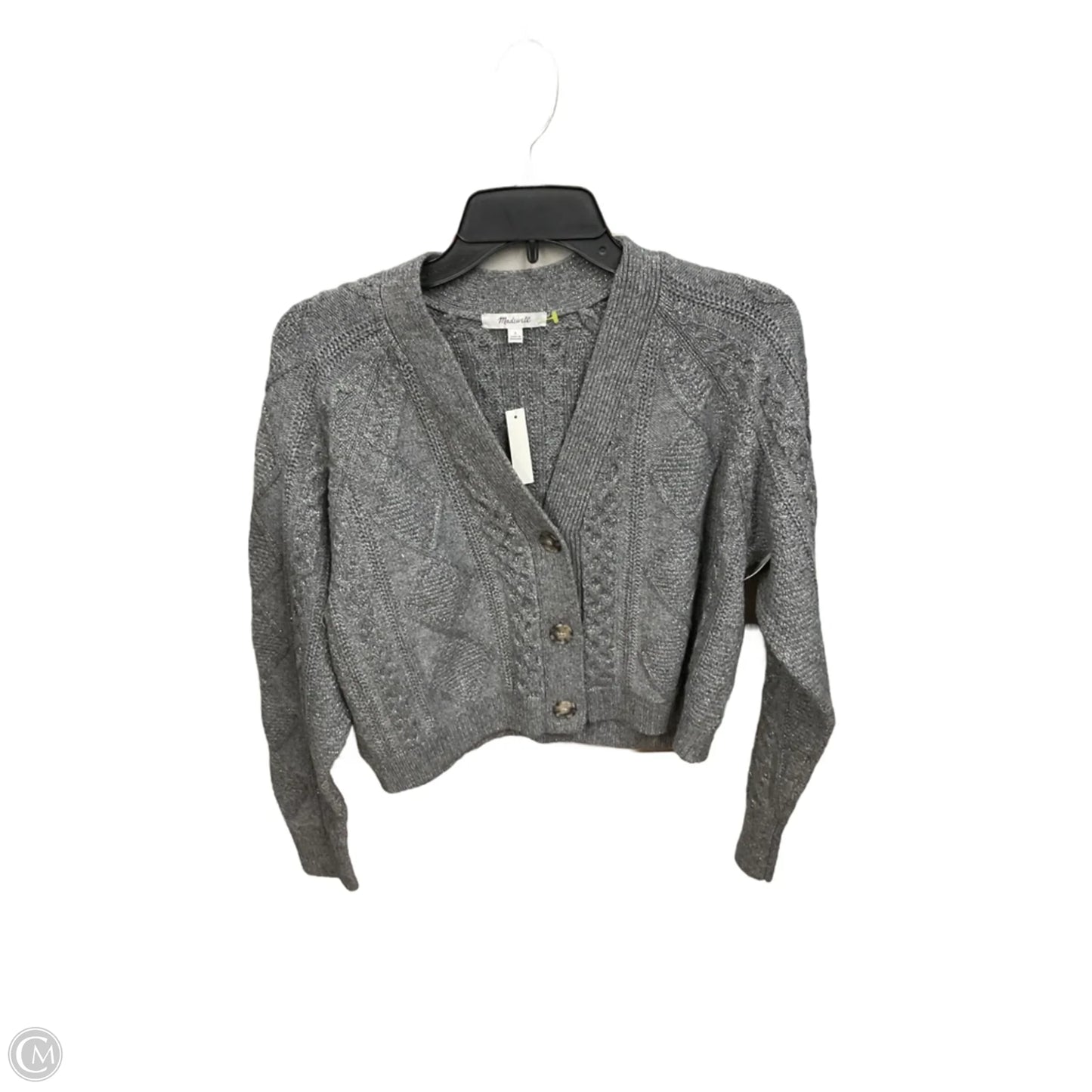 Cardigan By Madewell In Grey, Size: S