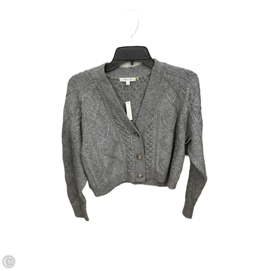 Cardigan By Madewell In Grey, Size: S