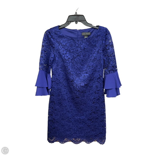 Dress Party Short By Jessica Howard In Blue, Size: Mp