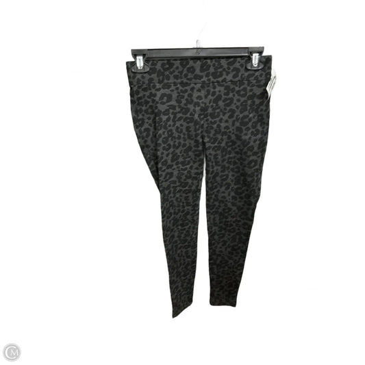 Pants Leggings By Loft In Animal Print, Size: 0p