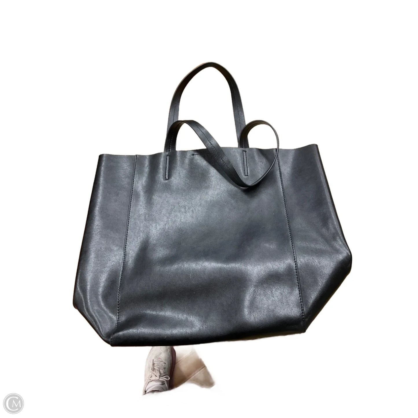 Tote Leather By Banana Republic, Size: Large