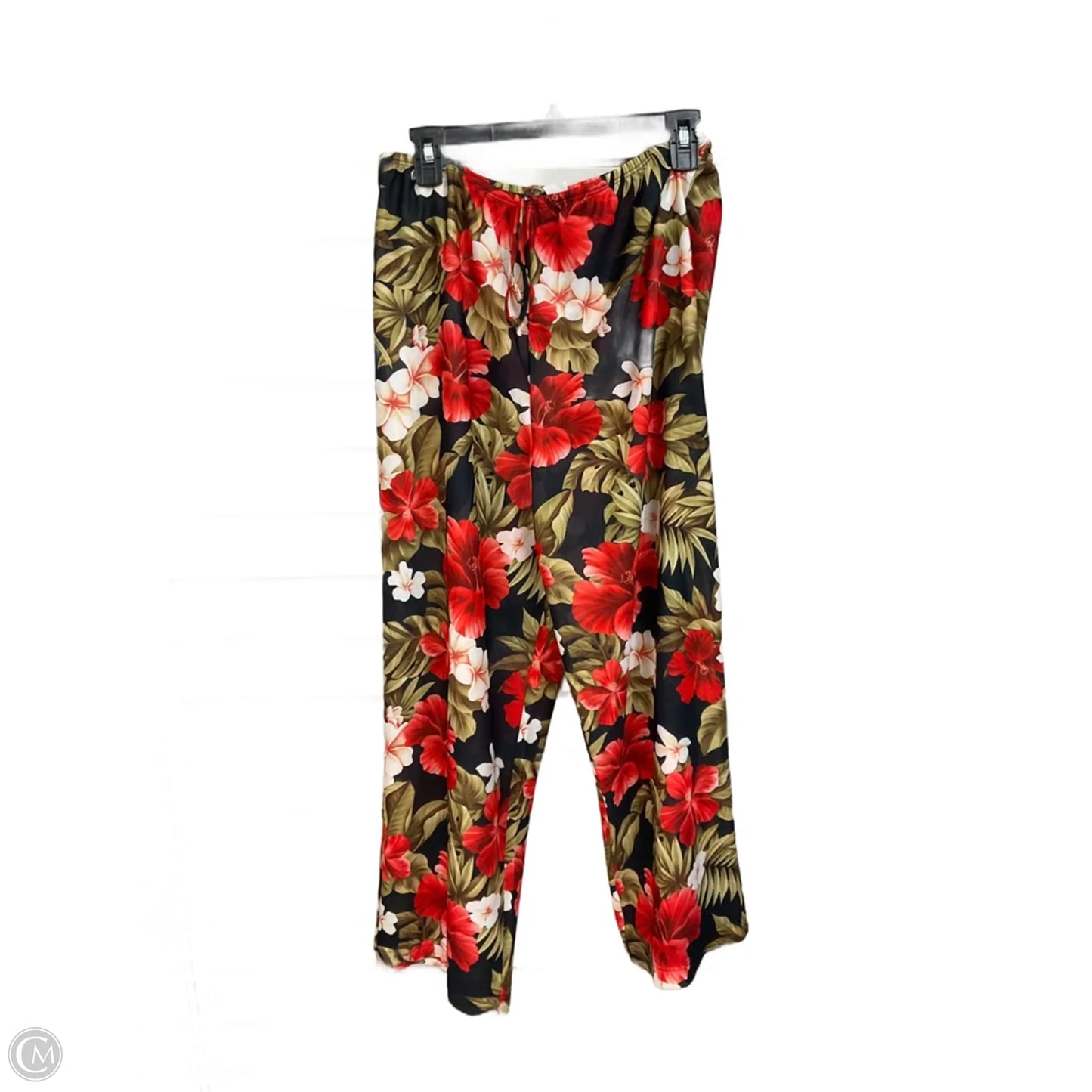 Swimwear Cover-up By Cmc In Floral Print, Size: M