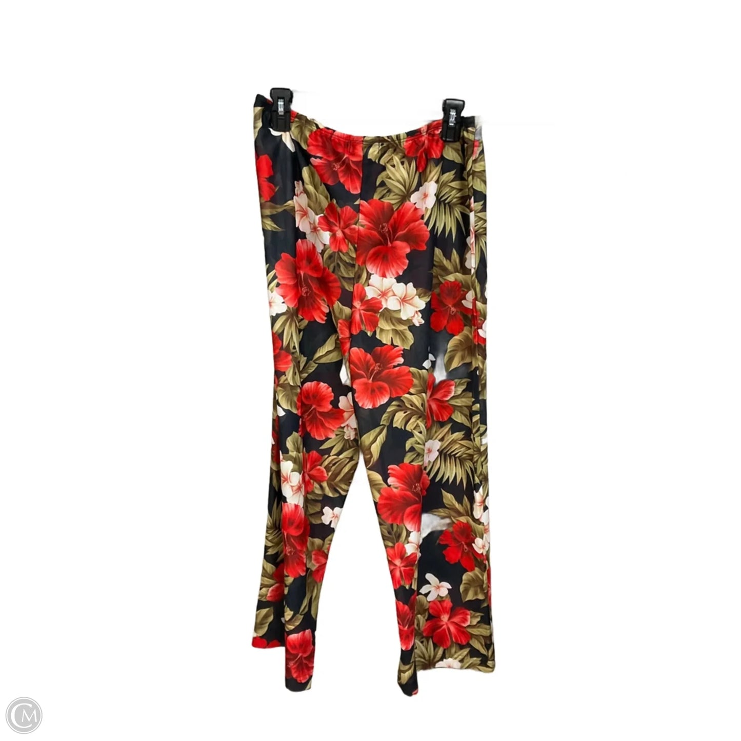 Swimwear Cover-up By Cmc In Floral Print, Size: M