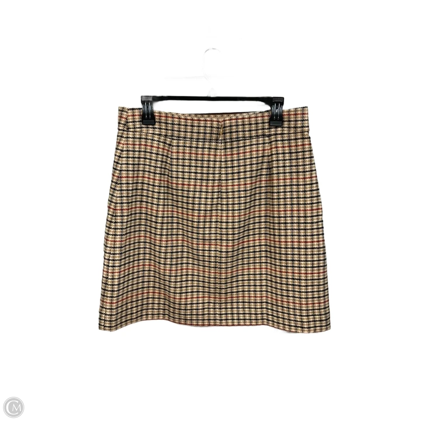 Skirt Mini & Short By J. Crew In Plaid Pattern, Size: 10