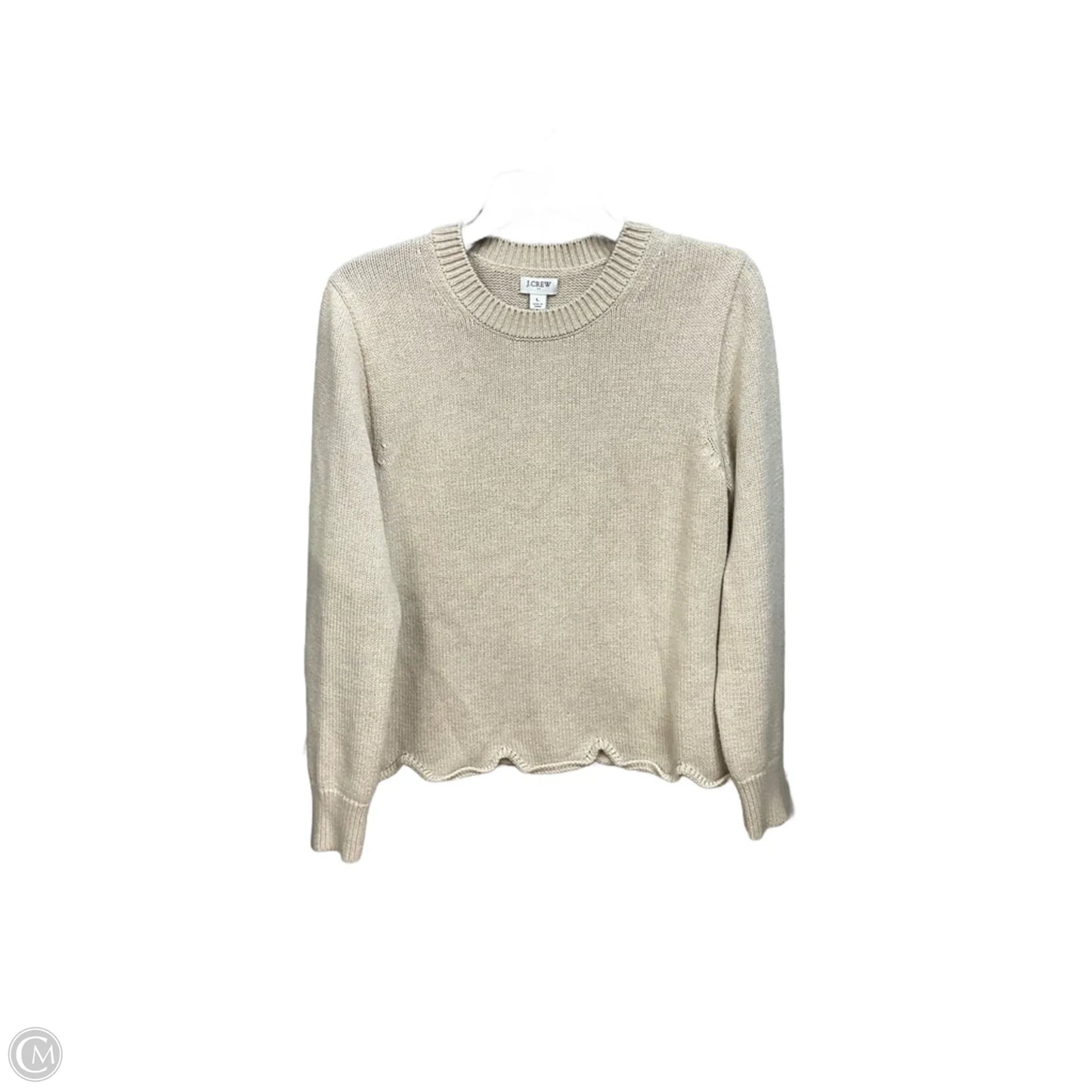 Sweater By J. Crew In Beige, Size: M