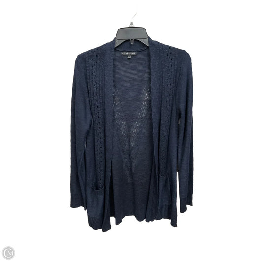 Cardigan By Love Ellie In Navy, Size: L