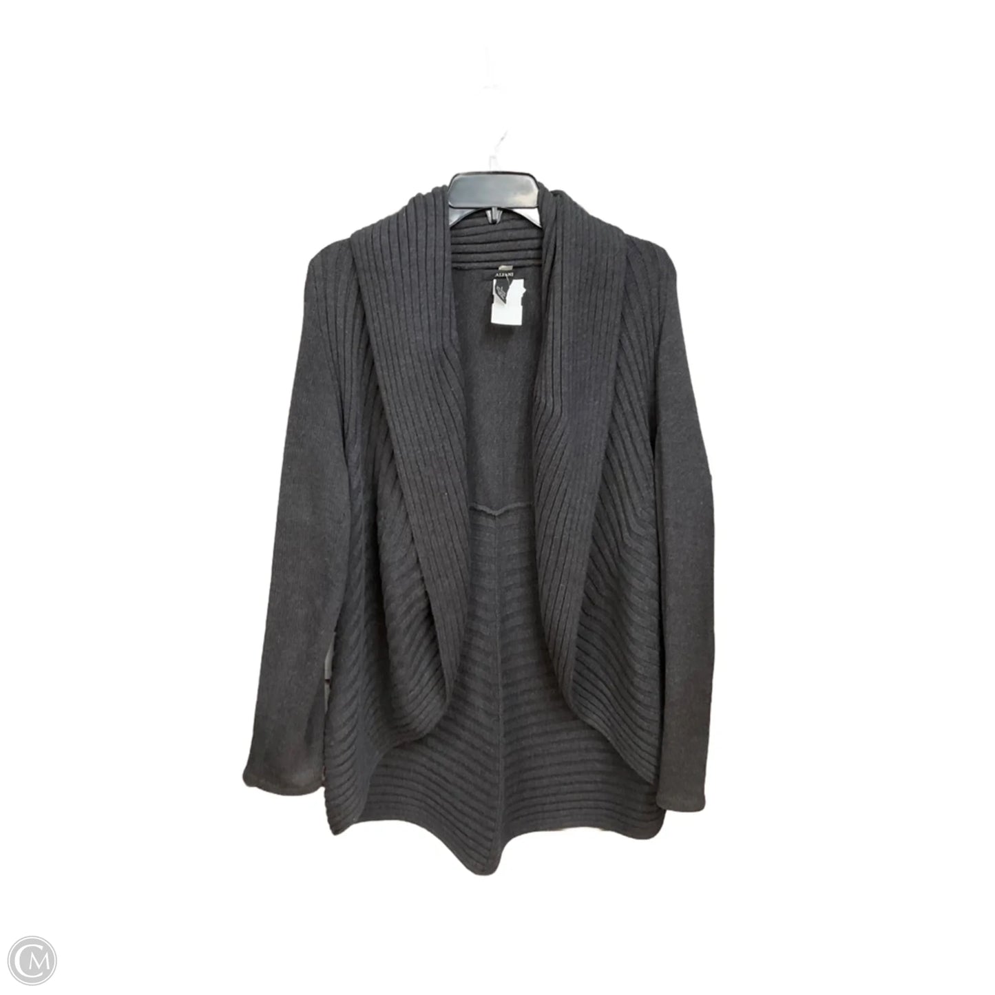 Cardigan By Alfani In Grey, Size: L