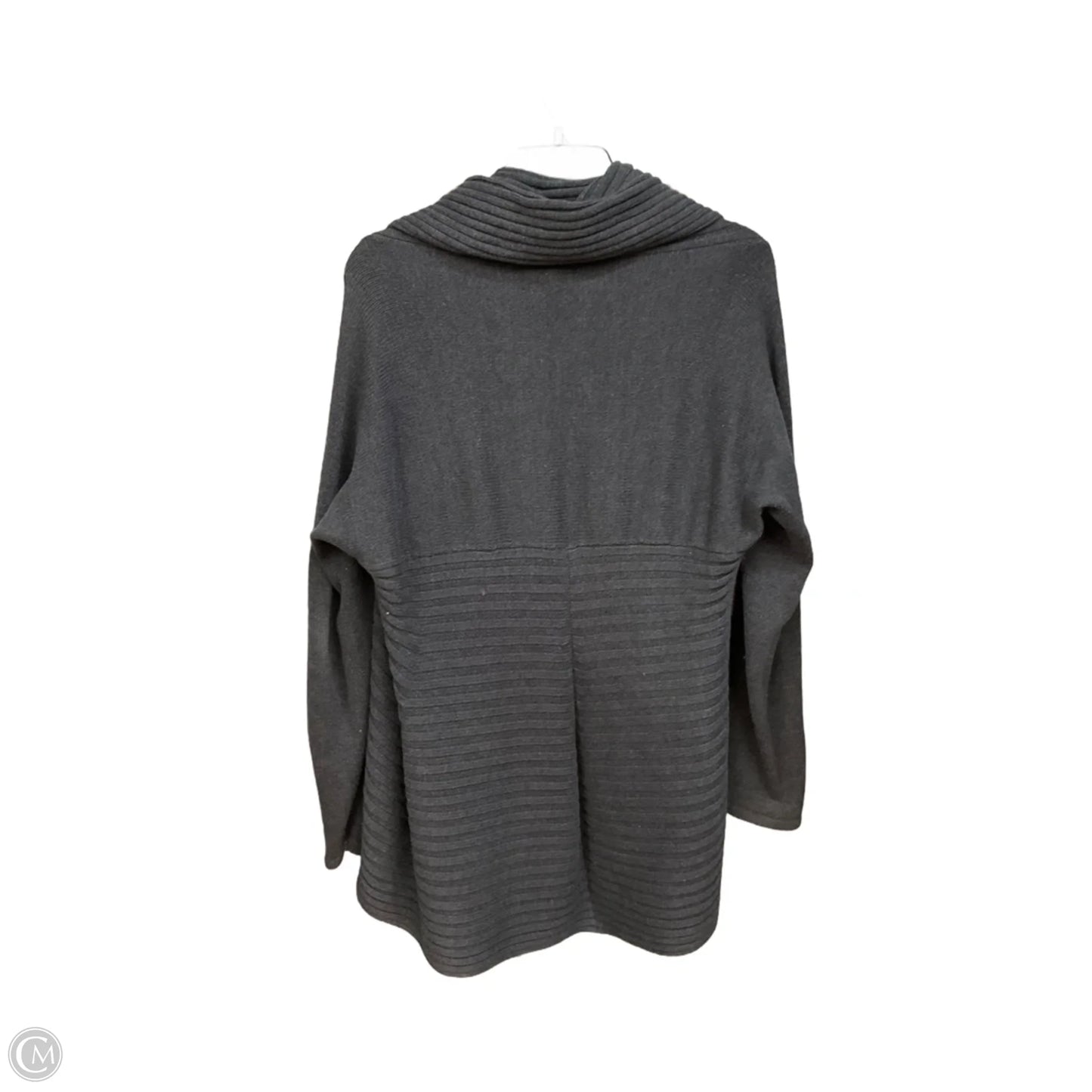 Cardigan By Alfani In Grey, Size: L