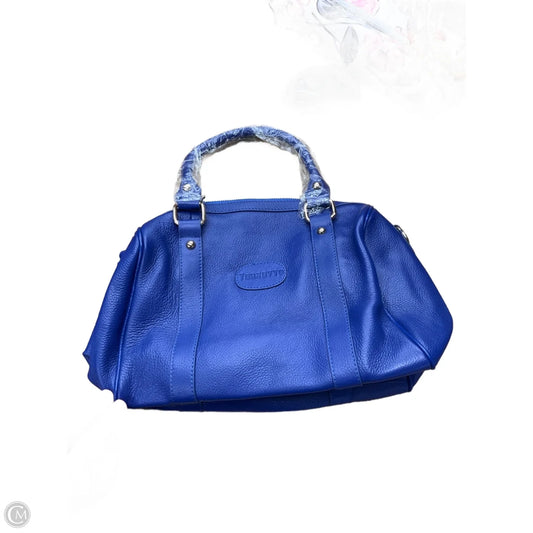 Handbag Leather By Cmc, Size: Large