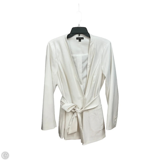 Blazer By Lane Bryant In White, Size: 1x