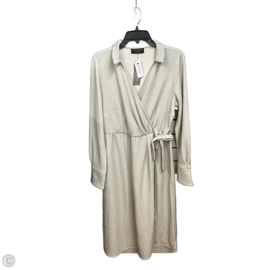 Dress Casual Maxi By Lane Bryant In Silver, Size: 1x