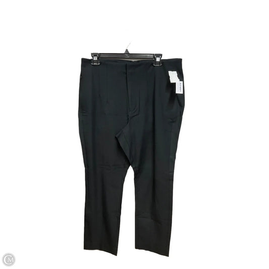 Pants Dress By Old Navy In Black, Size: 16