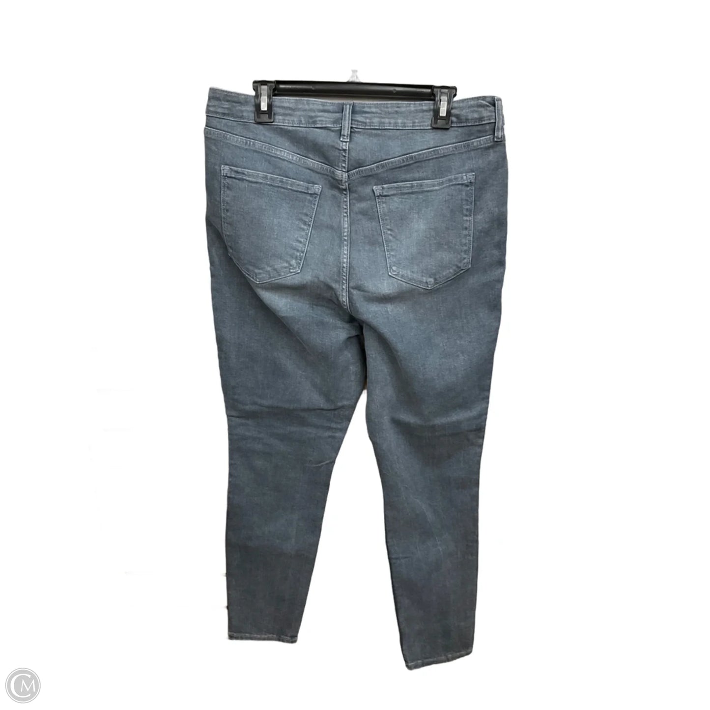 Jeans Skinny By Old Navy In Blue Denim, Size: 16