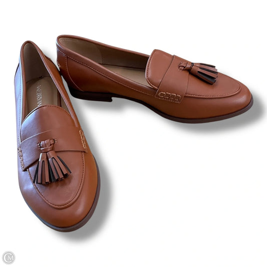 Shoes Flats By Lane Bryant In Brown, Size: 8