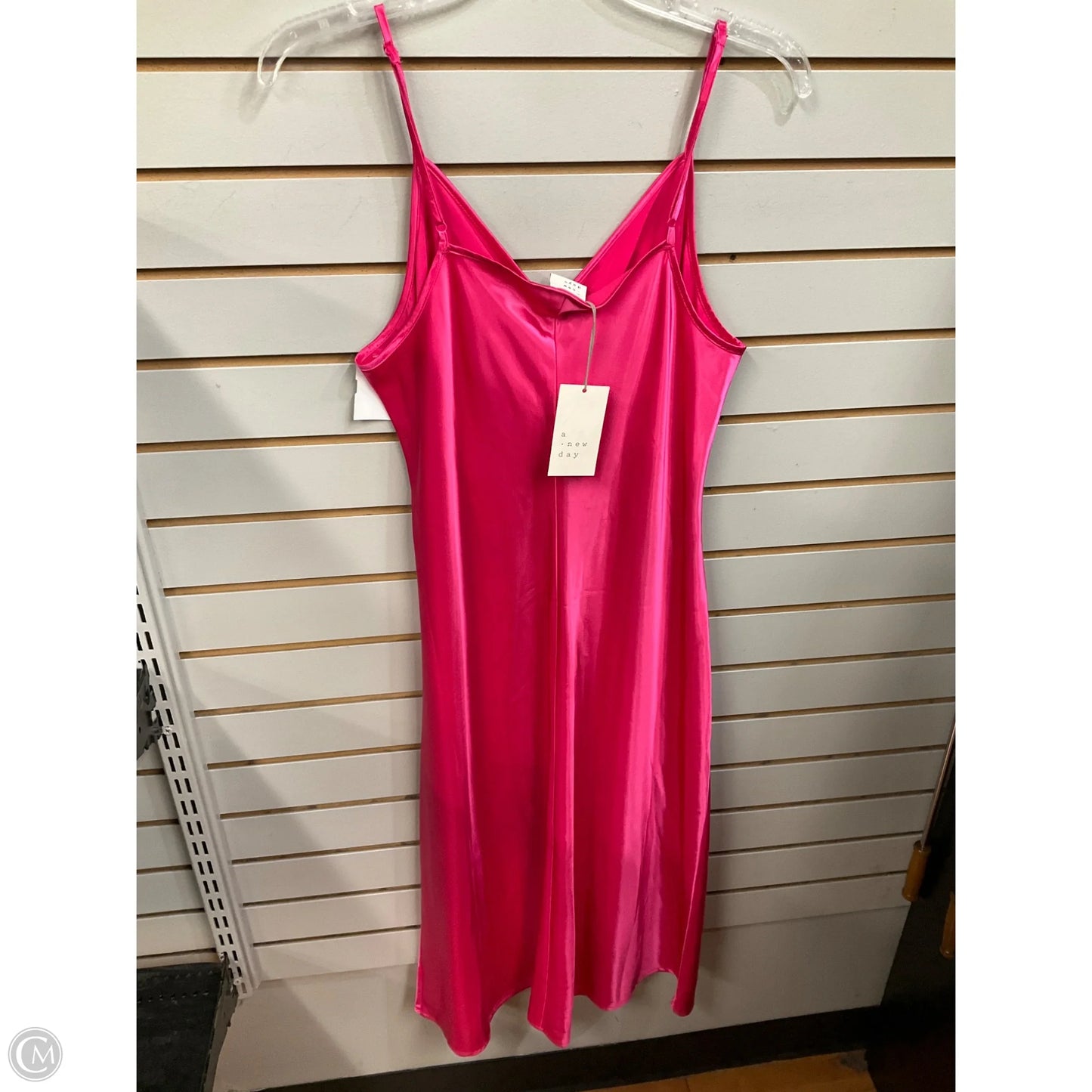 Dress Casual Short By A New Day In Pink, Size: L