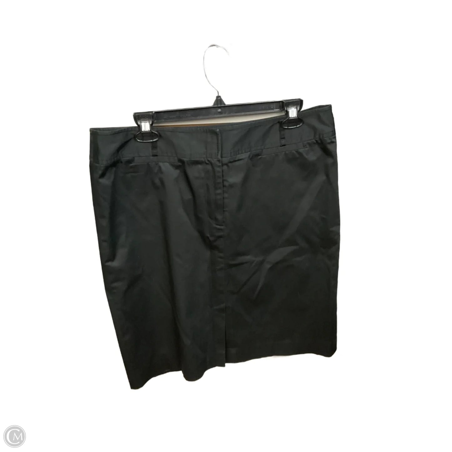 Skirt Midi By Loft In Black, Size: 12