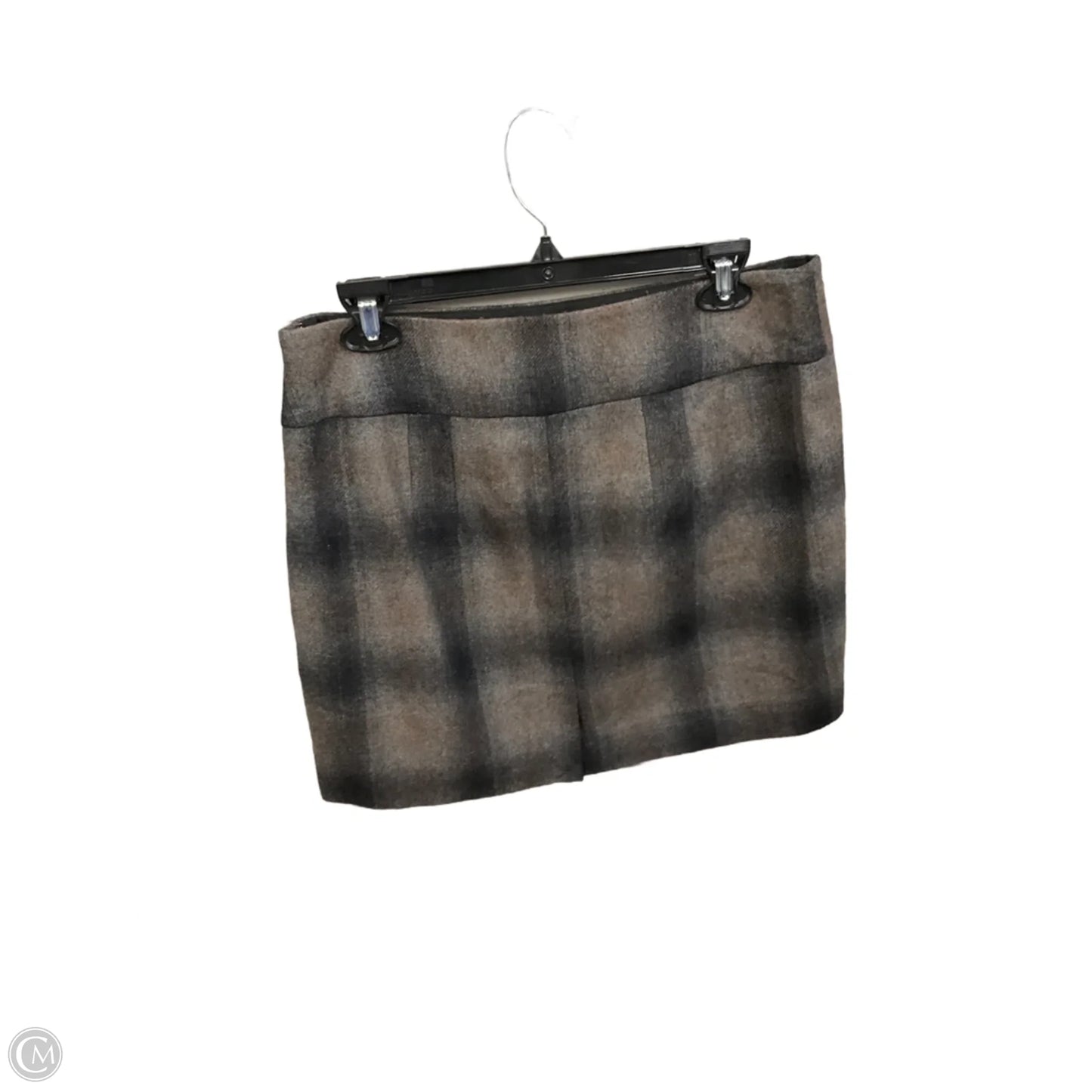 Skirt Mini & Short By Limited In Plaid Pattern, Size: 8