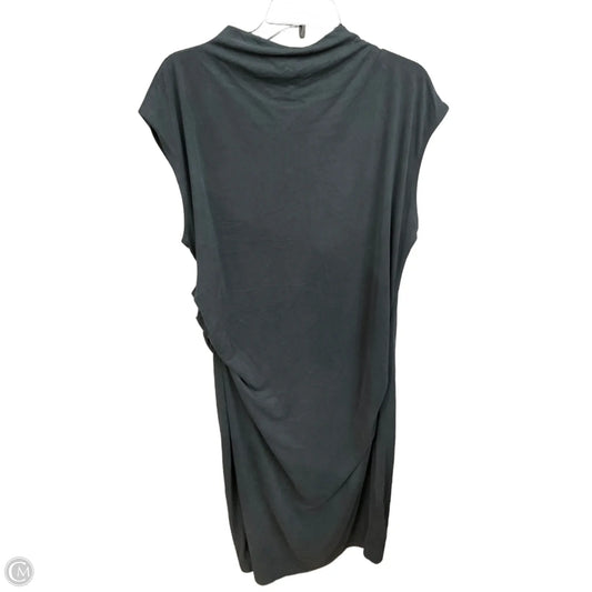 Dress Casual Midi By Old Navy In Grey, Size: Xxl