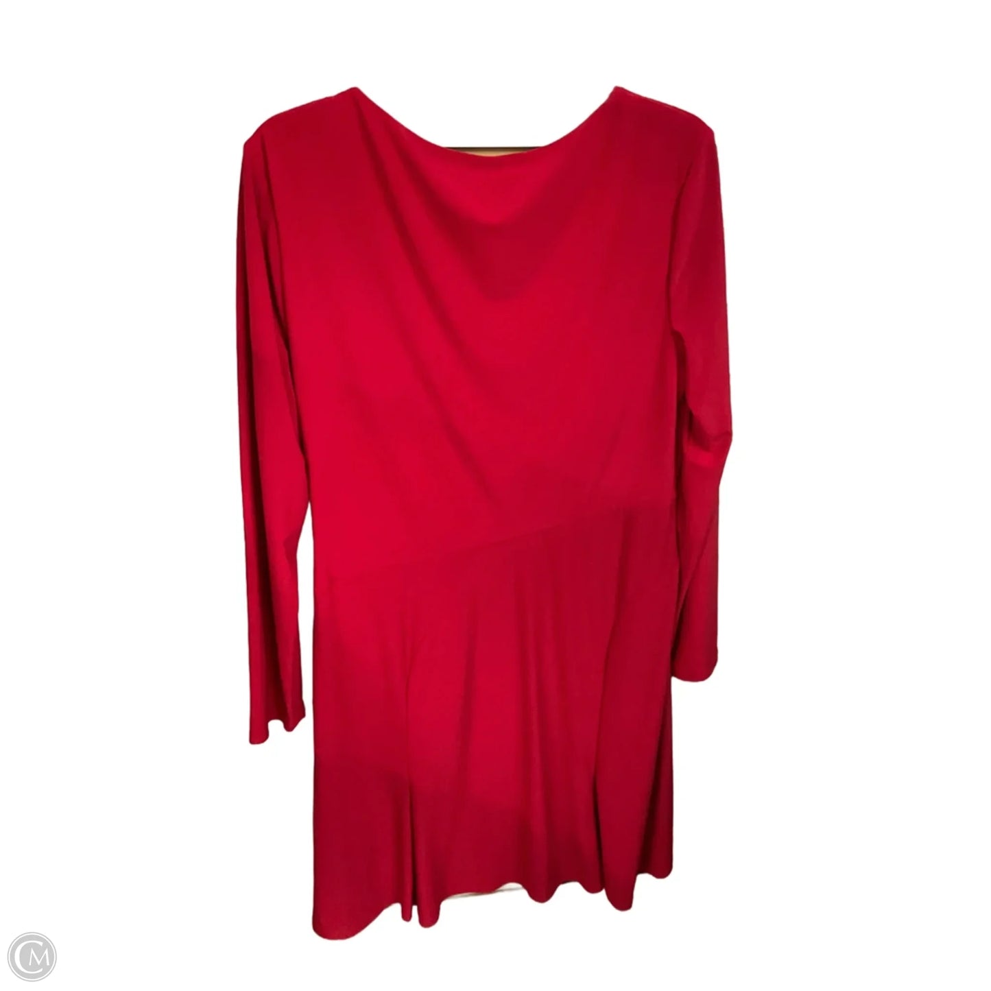 Dress Casual Short By Chaps In Red, Size: Xl