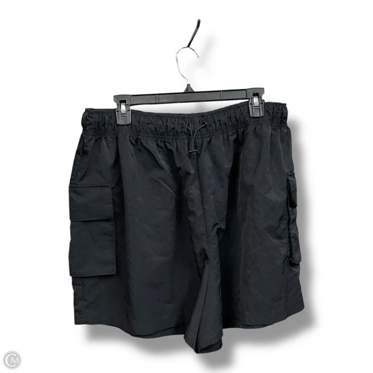 Athletic Shorts By Nike In Black, Size: 2x