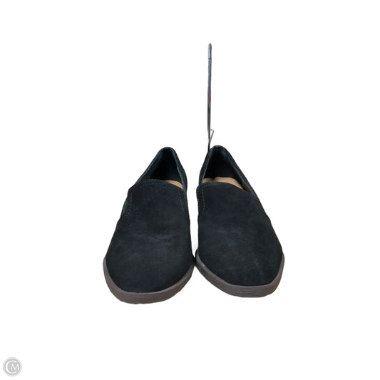 Shoes Heels Block By Crown Vintage In Black, Size: 7