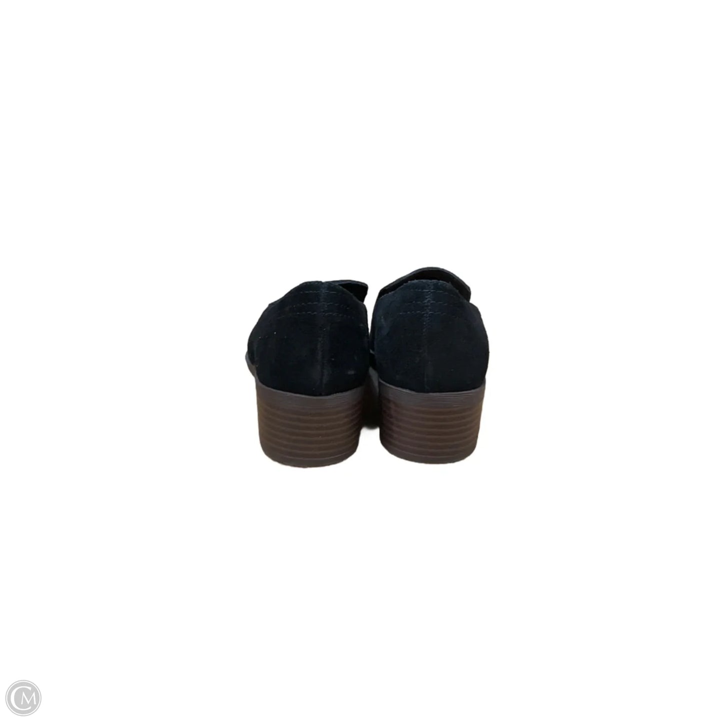 Shoes Heels Block By Crown Vintage In Black, Size: 7