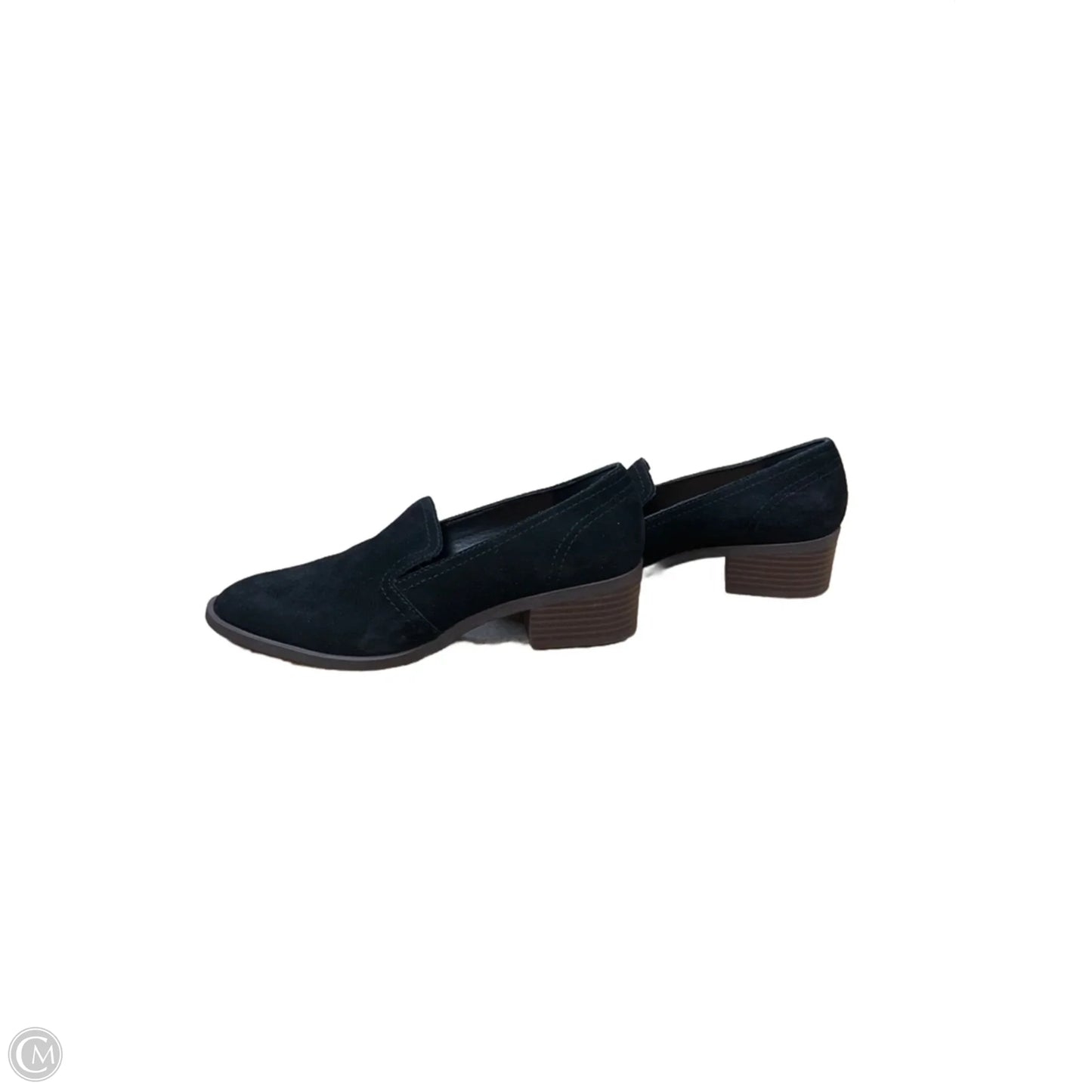 Shoes Heels Block By Crown Vintage In Black, Size: 7