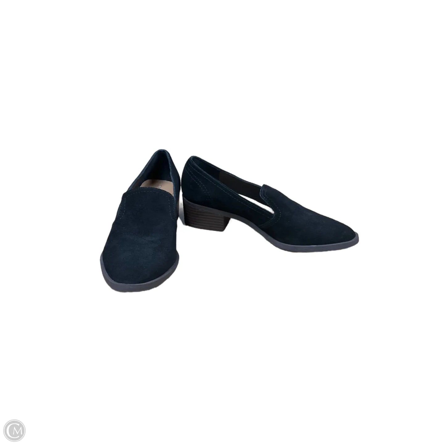 Shoes Heels Block By Crown Vintage In Black, Size: 7