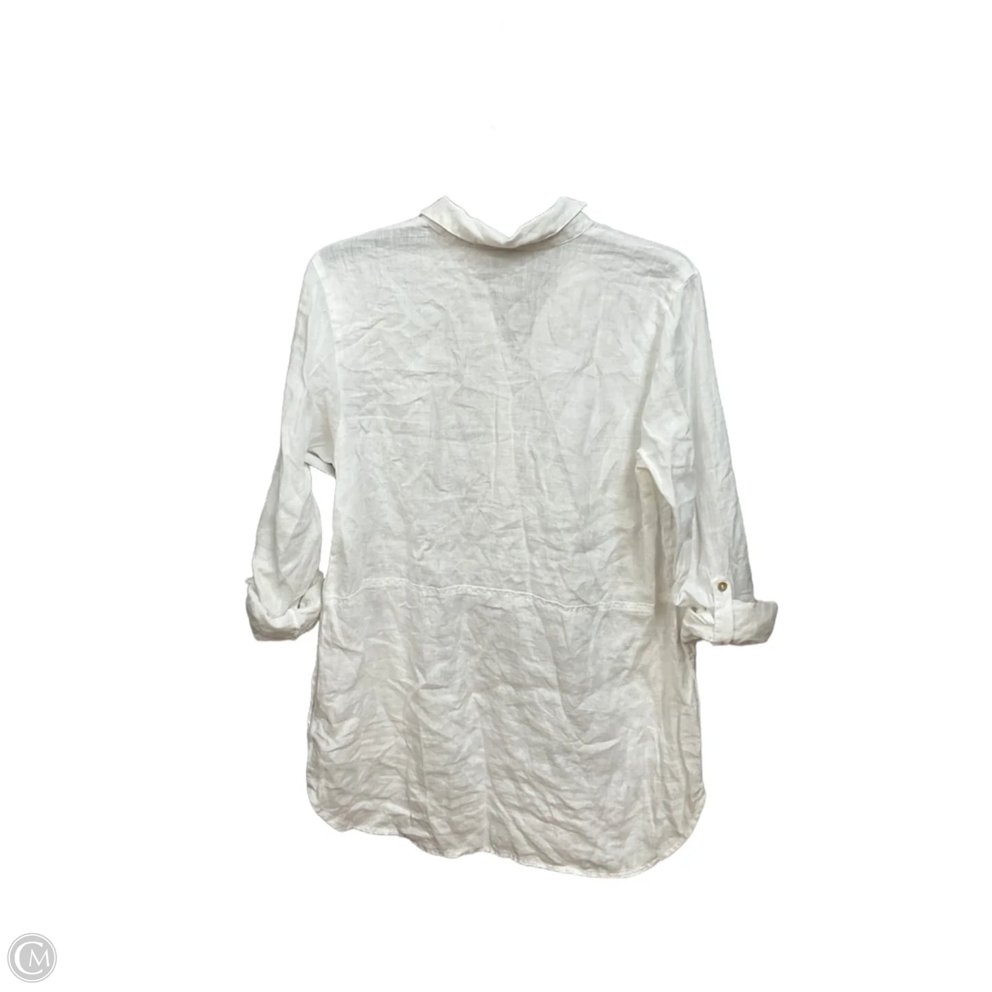 Tunic Long Sleeve By J. Jill In White, Size: S