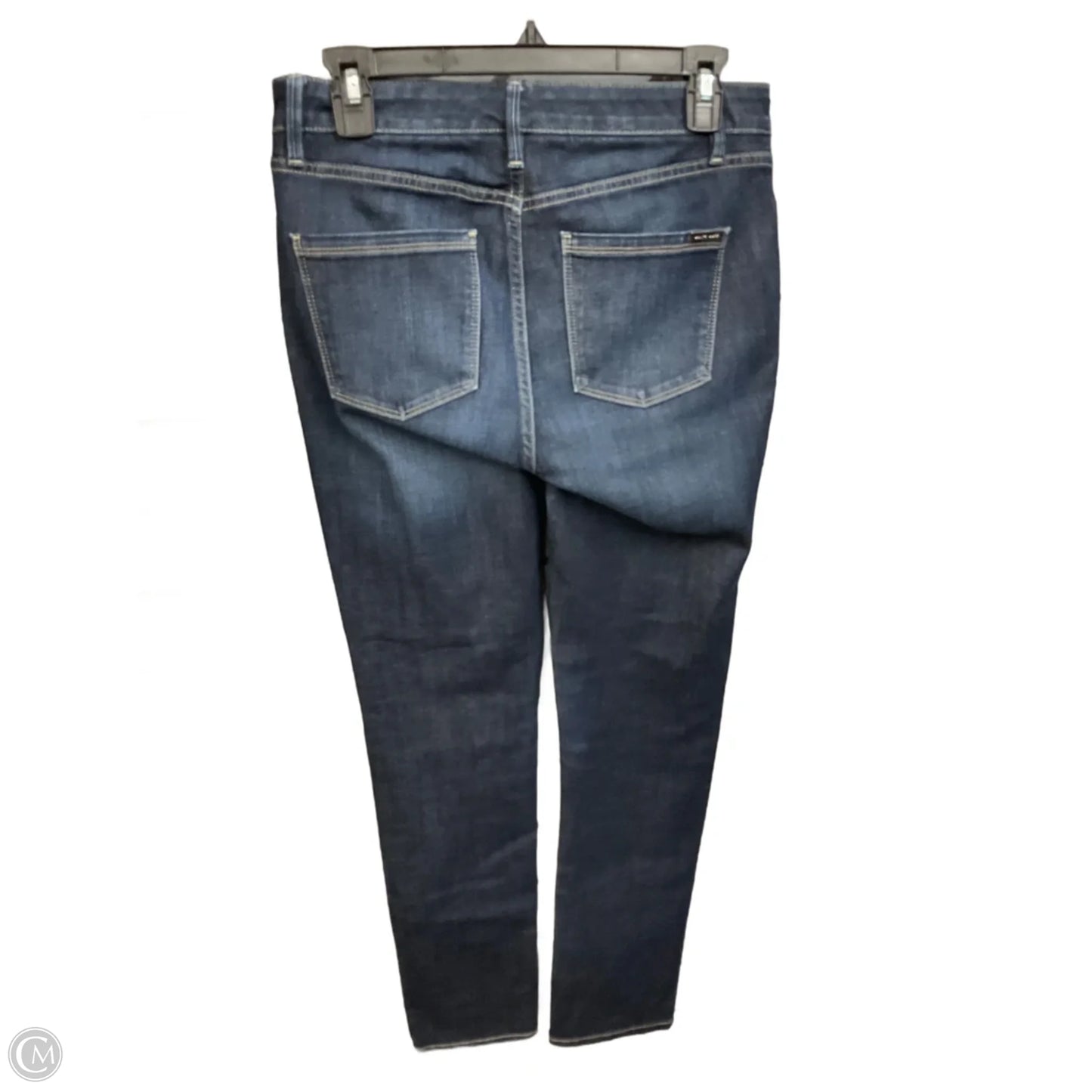 Jeans Skinny By White House Black Market In Blue Denim, Size: 4