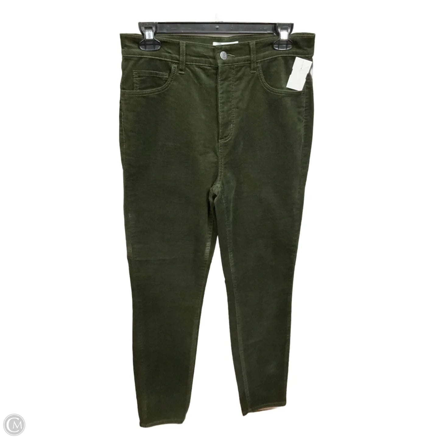 Pants Corduroy By Loft In Green, Size: 4