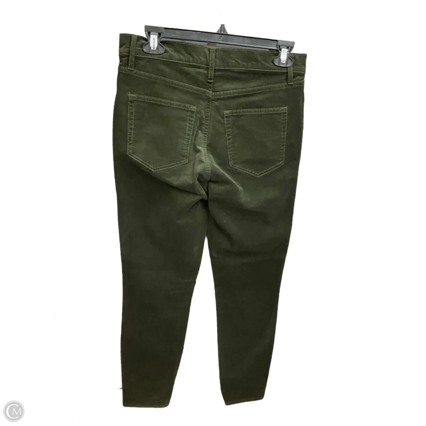 Pants Corduroy By Loft In Green, Size: 4