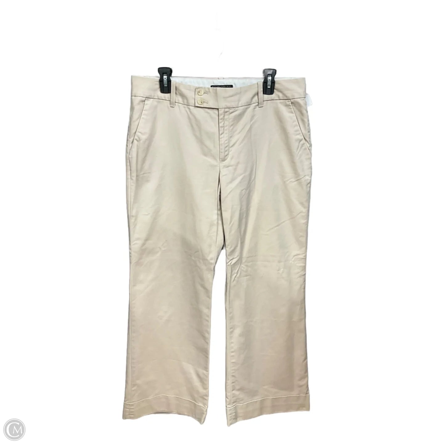 Pants Dress By Banana Republic In Beige, Size: 14