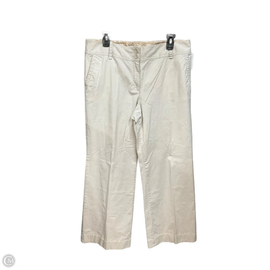 Pants Other By Loft In Ivory, Size: 12
