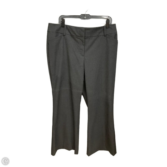 Pants Dress By Ann Taylor In Grey, Size: 14