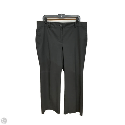 Pants Dress By Ann Taylor In Black, Size: 14