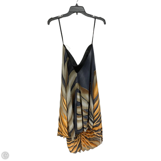 Tunic Sleeveless By Clothes Mentor In Multi-colored, Size: M