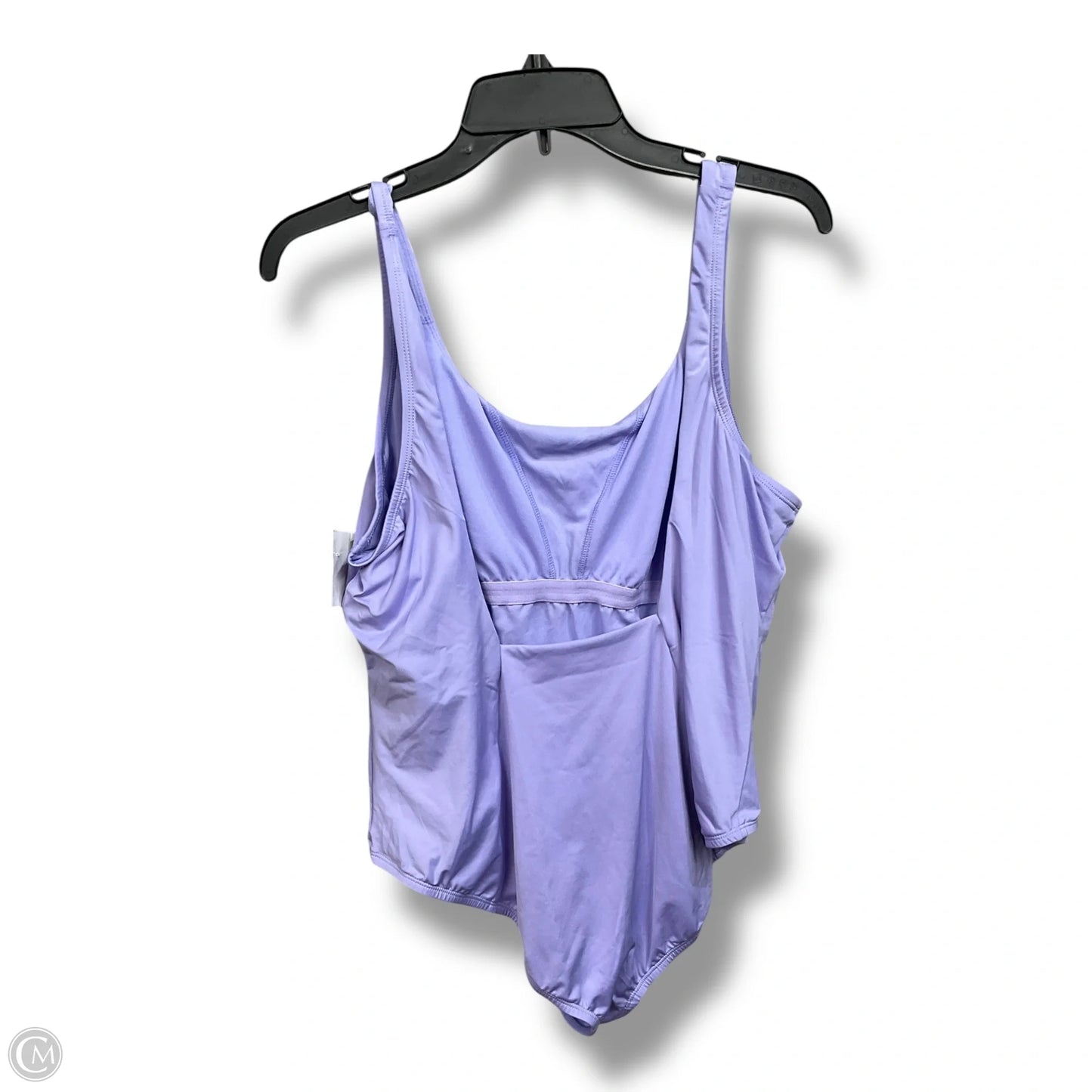 Swimsuit By Nike In Purple, Size: Xxl