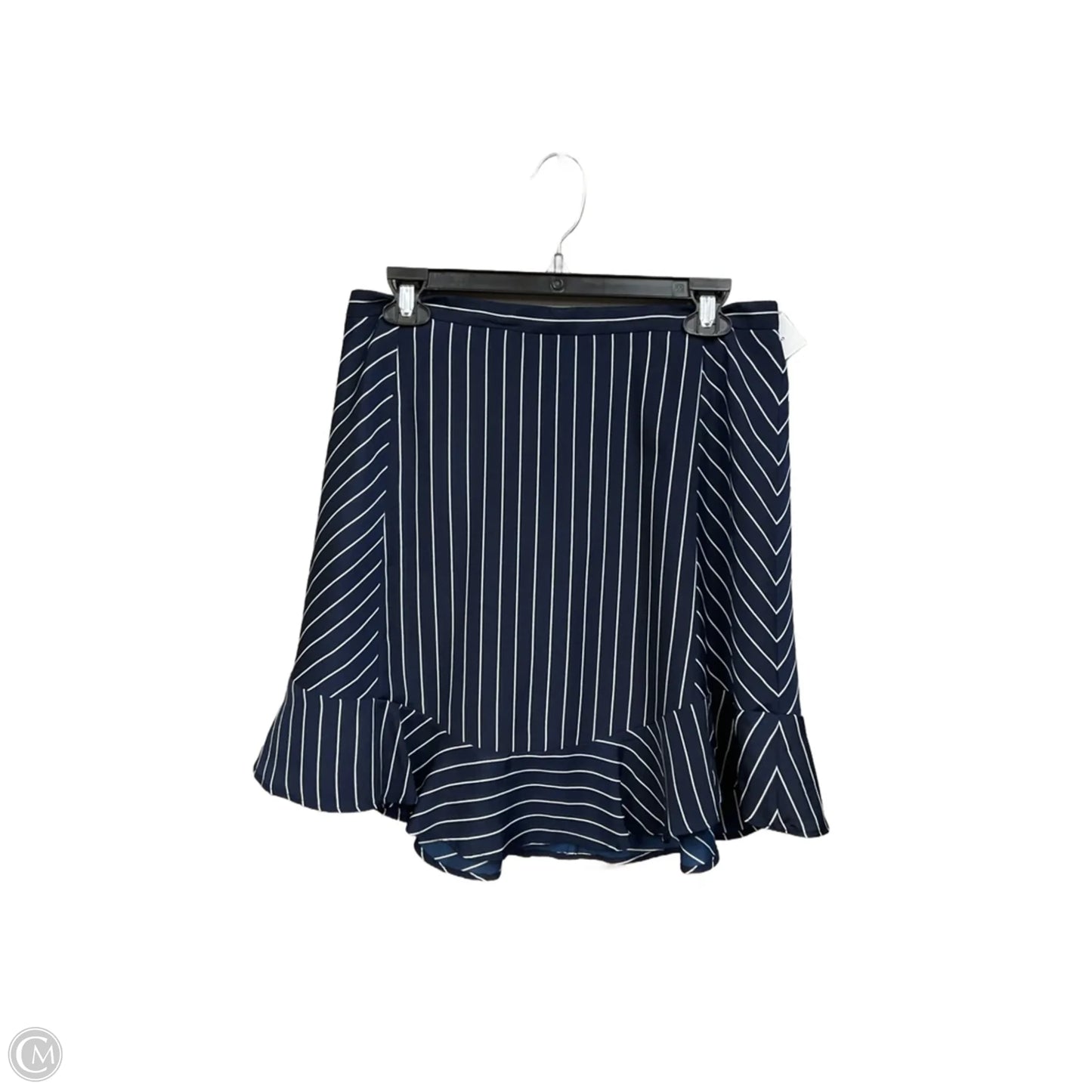 Skirt Mini & Short By J. Crew In Striped Pattern, Size: 8