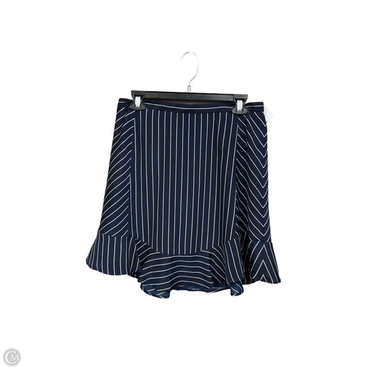 Skirt Mini & Short By J. Crew In Striped Pattern, Size: 8