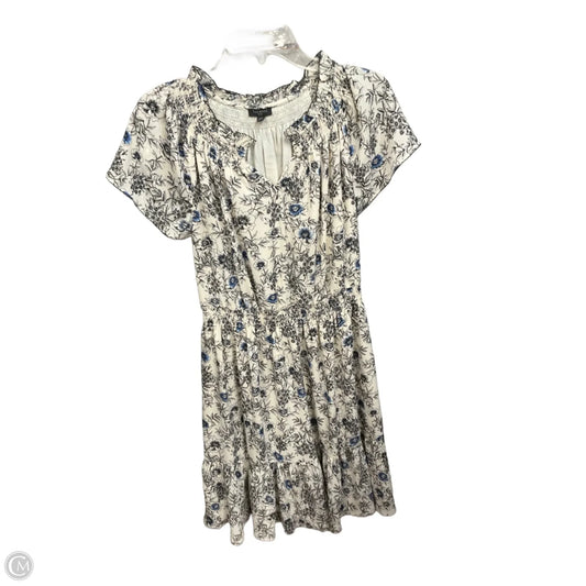 Dress Casual Midi By Talbots In Floral Print, Size: Mp
